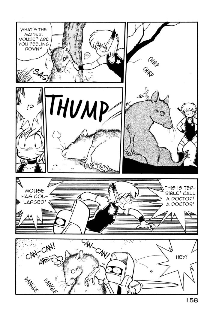 Space Family Carlvinson Chapter 31 page 2 - Chapter 31: My Name is Nomad