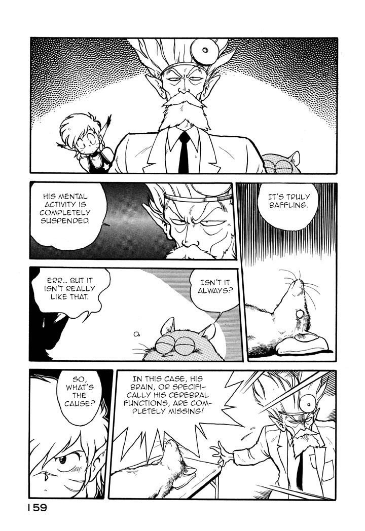 Space Family Carlvinson Chapter 31 page 3 - Chapter 31: My Name is Nomad