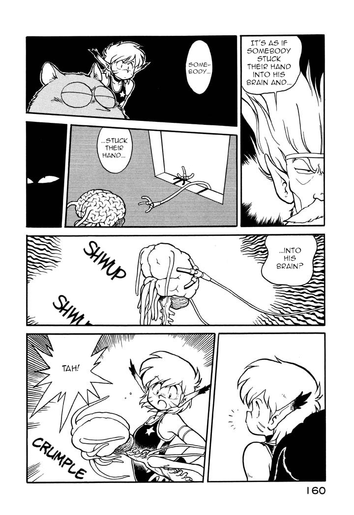Space Family Carlvinson Chapter 31 page 4 - Chapter 31: My Name is Nomad
