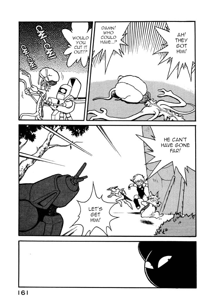 Space Family Carlvinson Chapter 31 page 5 - Chapter 31: My Name is Nomad