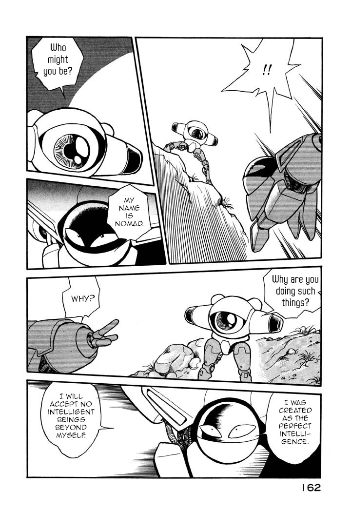 Space Family Carlvinson Chapter 31 page 6 - Chapter 31: My Name is Nomad