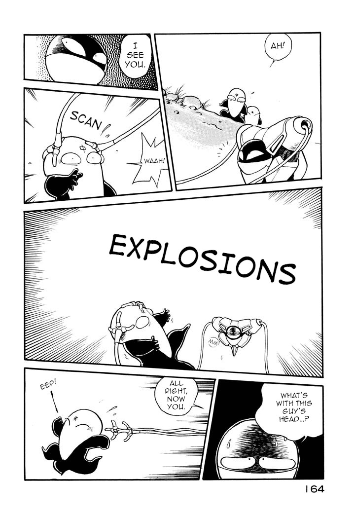 Space Family Carlvinson Chapter 31 page 8 - Chapter 31: My Name is Nomad