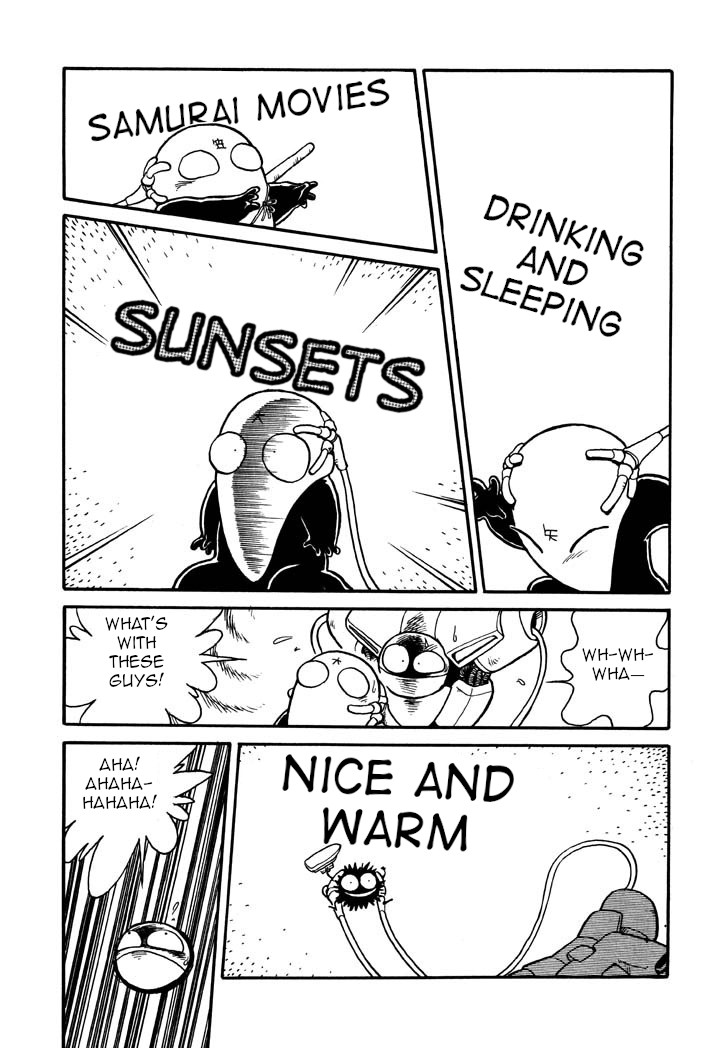 Space Family Carlvinson Chapter 31 page 9 - Chapter 31: My Name is Nomad