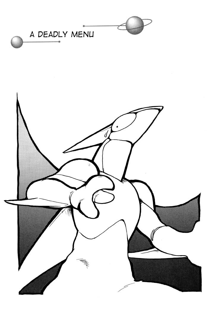 Space Family Carlvinson Chapter 32 page 1 - Chapter 32: A Deadly Menu