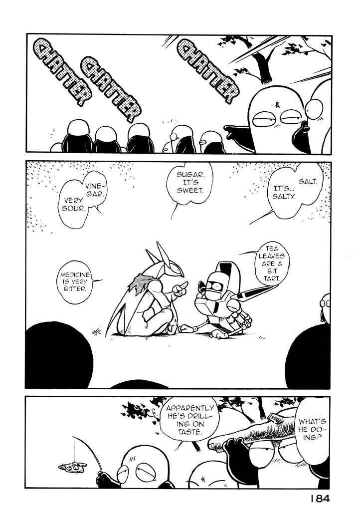 Space Family Carlvinson Chapter 32 page 12 - Chapter 32: A Deadly Menu