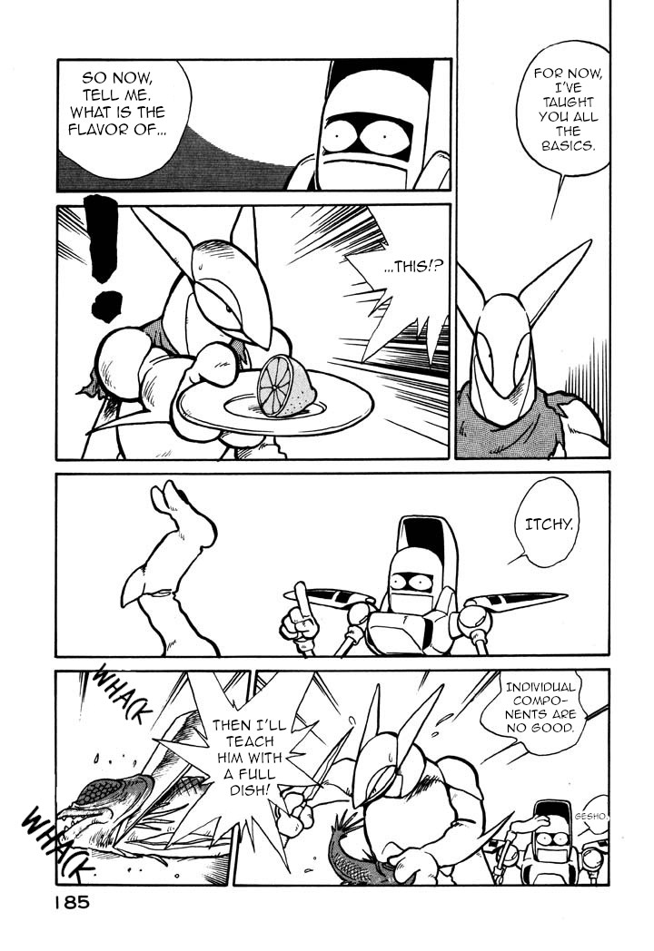 Space Family Carlvinson Chapter 32 page 13 - Chapter 32: A Deadly Menu