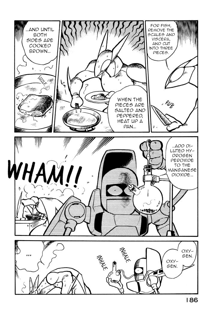 Space Family Carlvinson Chapter 32 page 14 - Chapter 32: A Deadly Menu