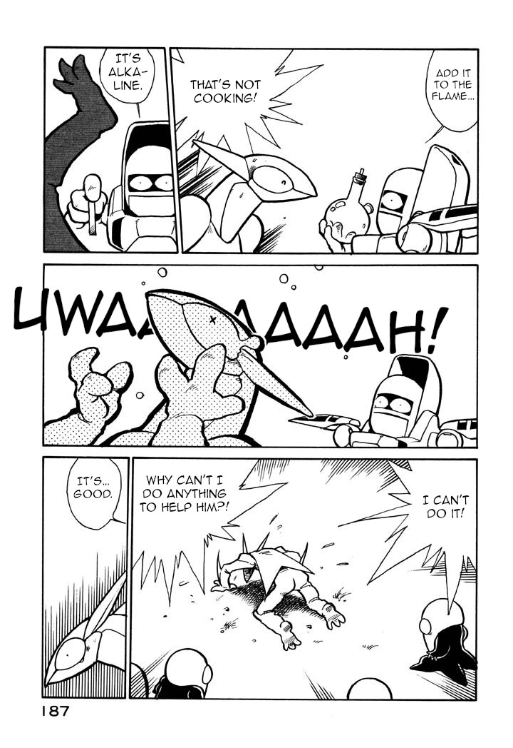 Space Family Carlvinson Chapter 32 page 15 - Chapter 32: A Deadly Menu