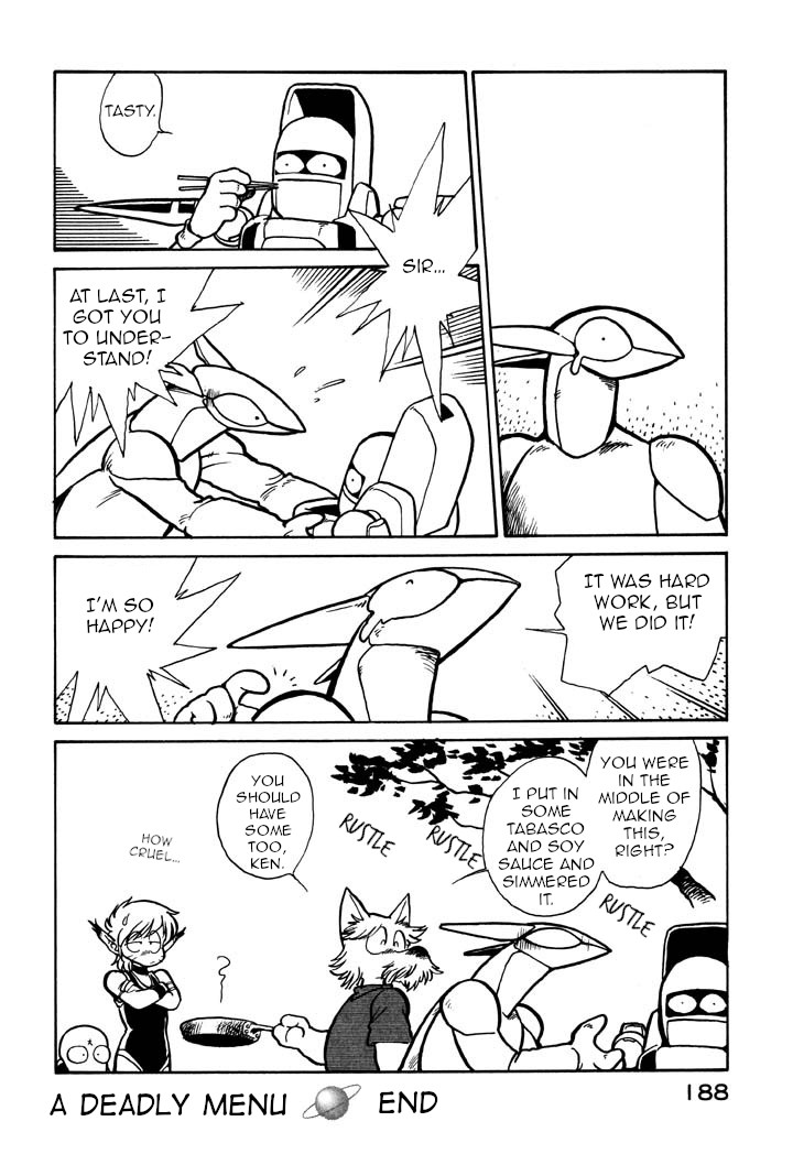 Space Family Carlvinson Chapter 32 page 16 - Chapter 32: A Deadly Menu