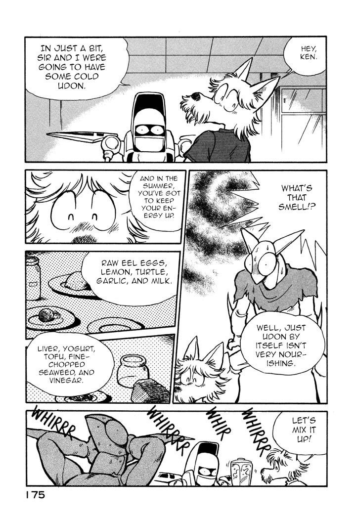 Space Family Carlvinson Chapter 32 page 3 - Chapter 32: A Deadly Menu
