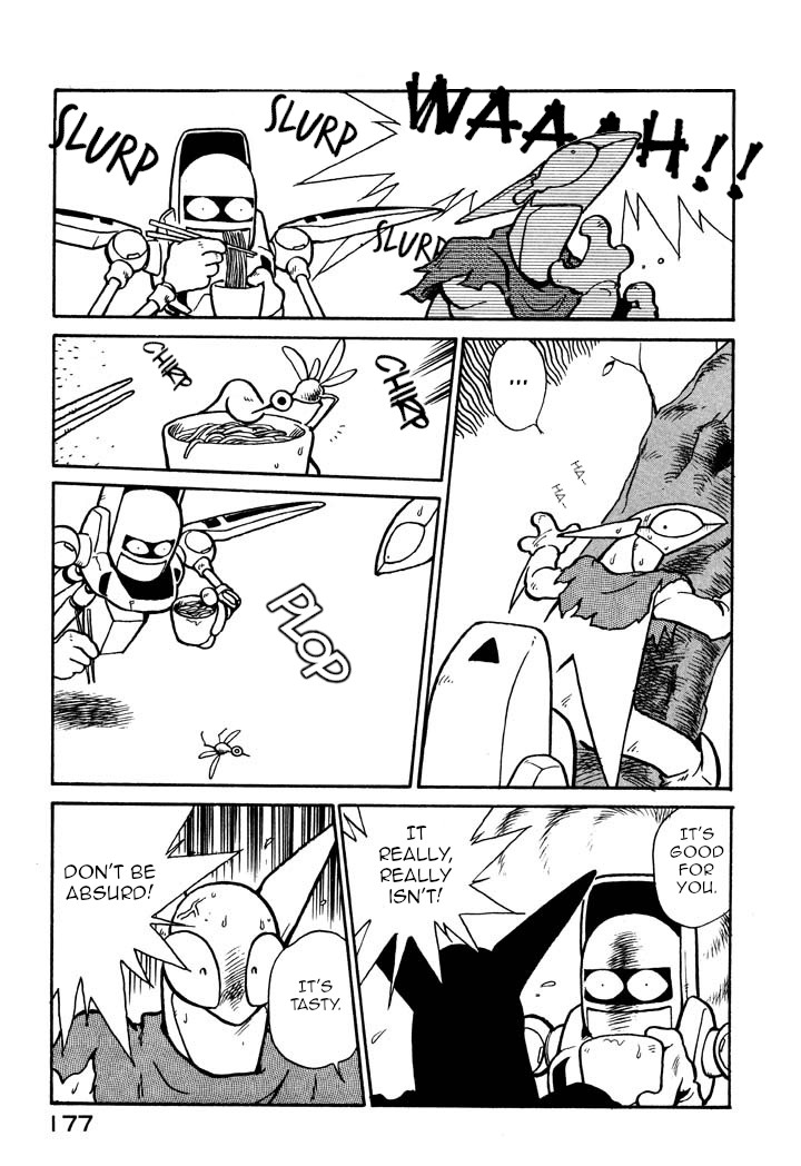 Space Family Carlvinson Chapter 32 page 5 - Chapter 32: A Deadly Menu