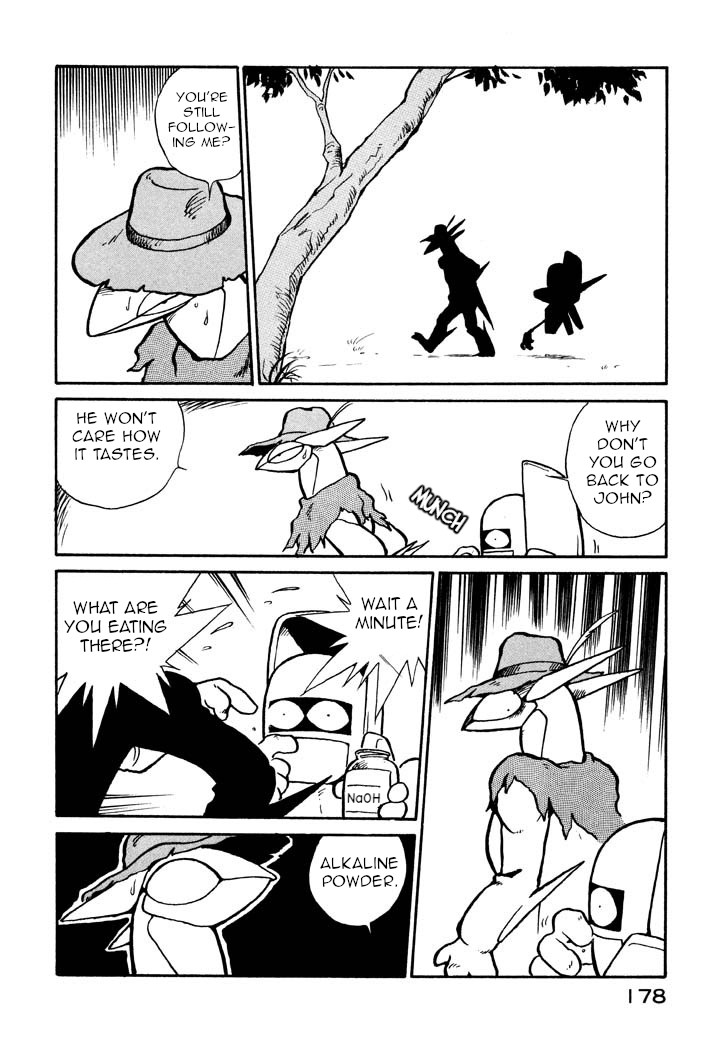 Space Family Carlvinson Chapter 32 page 6 - Chapter 32: A Deadly Menu