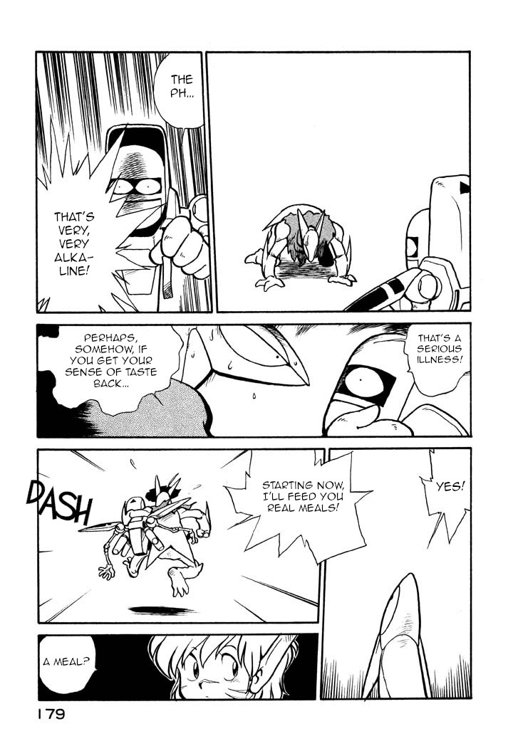 Space Family Carlvinson Chapter 32 page 7 - Chapter 32: A Deadly Menu