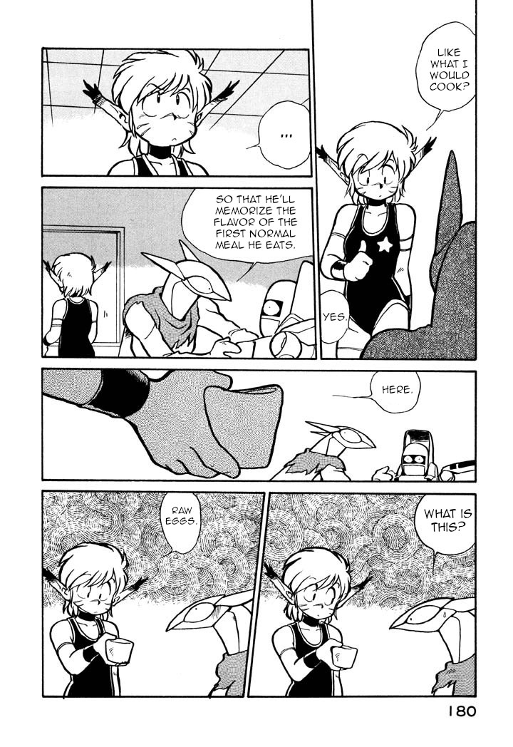 Space Family Carlvinson Chapter 32 page 8 - Chapter 32: A Deadly Menu