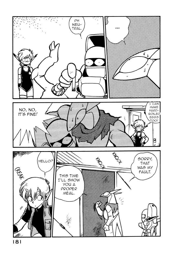 Space Family Carlvinson Chapter 32 page 9 - Chapter 32: A Deadly Menu