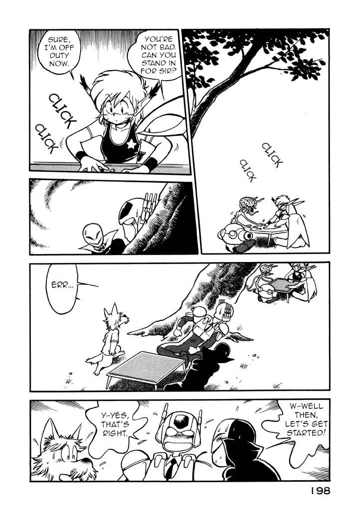 Space Family Carlvinson Chapter 33 page 10 - Chapter 33: The Cursed Tsumo