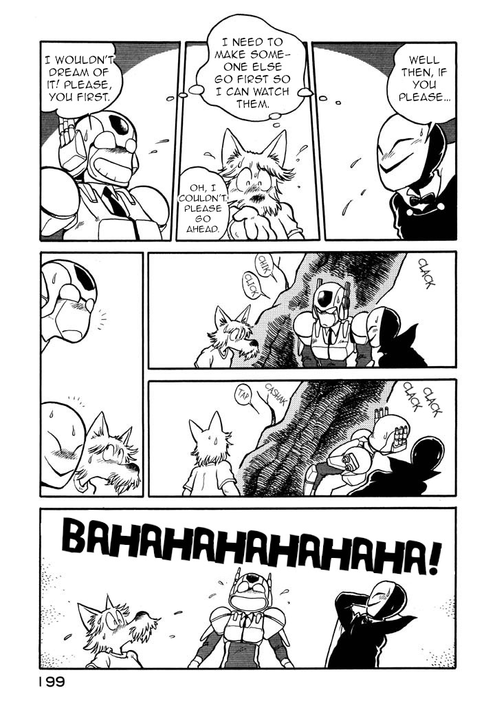 Space Family Carlvinson Chapter 33 page 11 - Chapter 33: The Cursed Tsumo