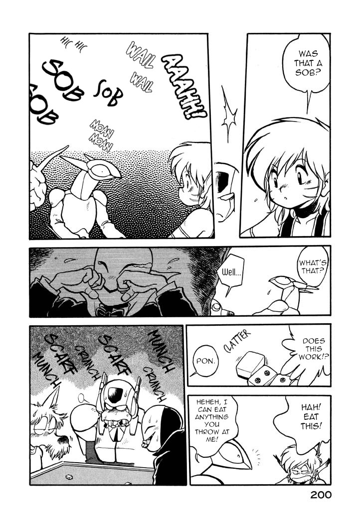 Space Family Carlvinson Chapter 33 page 12 - Chapter 33: The Cursed Tsumo