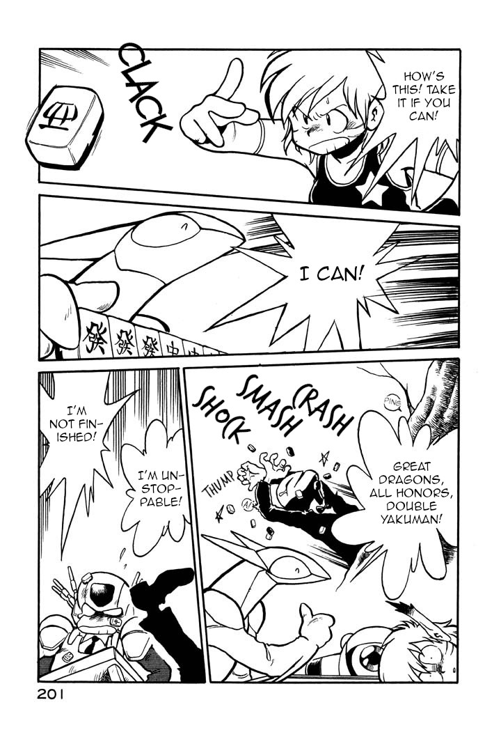 Space Family Carlvinson Chapter 33 page 13 - Chapter 33: The Cursed Tsumo