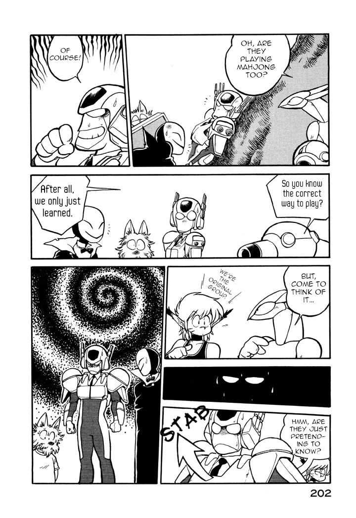Space Family Carlvinson Chapter 33 page 14 - Chapter 33: The Cursed Tsumo