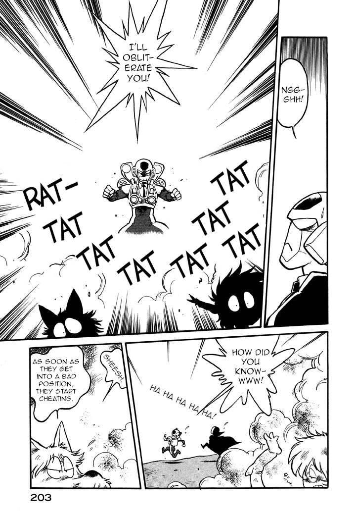Space Family Carlvinson Chapter 33 page 15 - Chapter 33: The Cursed Tsumo