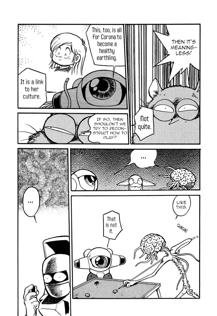 Space Family Carlvinson Chapter 33 page 3 - Chapter 33: The Cursed Tsumo