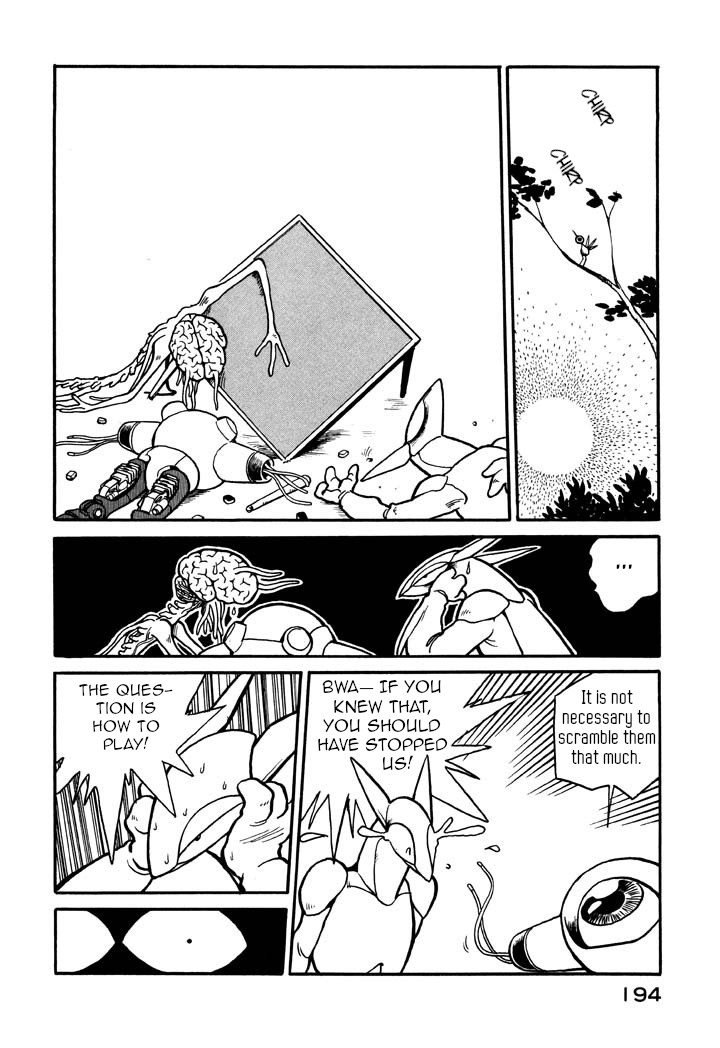 Space Family Carlvinson Chapter 33 page 6 - Chapter 33: The Cursed Tsumo