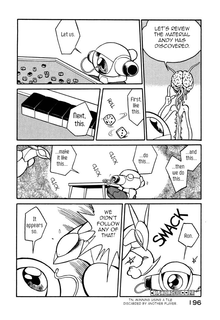 Space Family Carlvinson Chapter 33 page 8 - Chapter 33: The Cursed Tsumo