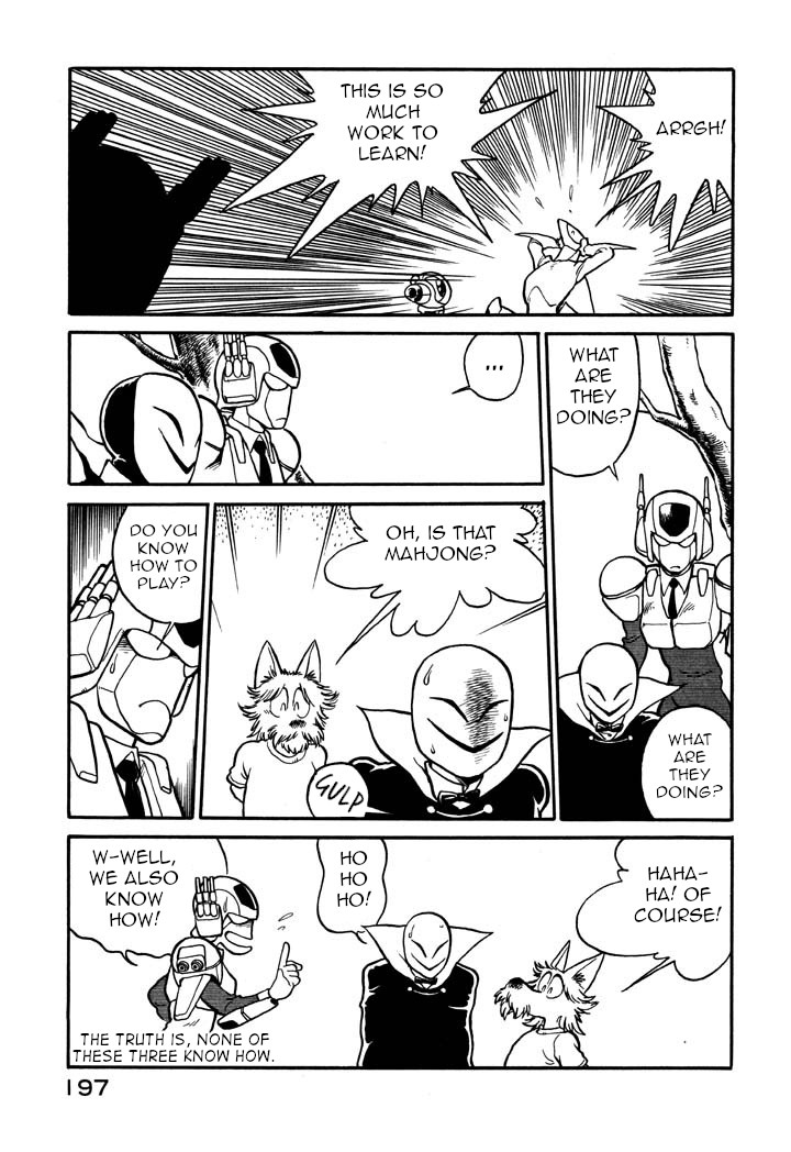 Space Family Carlvinson Chapter 33 page 9 - Chapter 33: The Cursed Tsumo