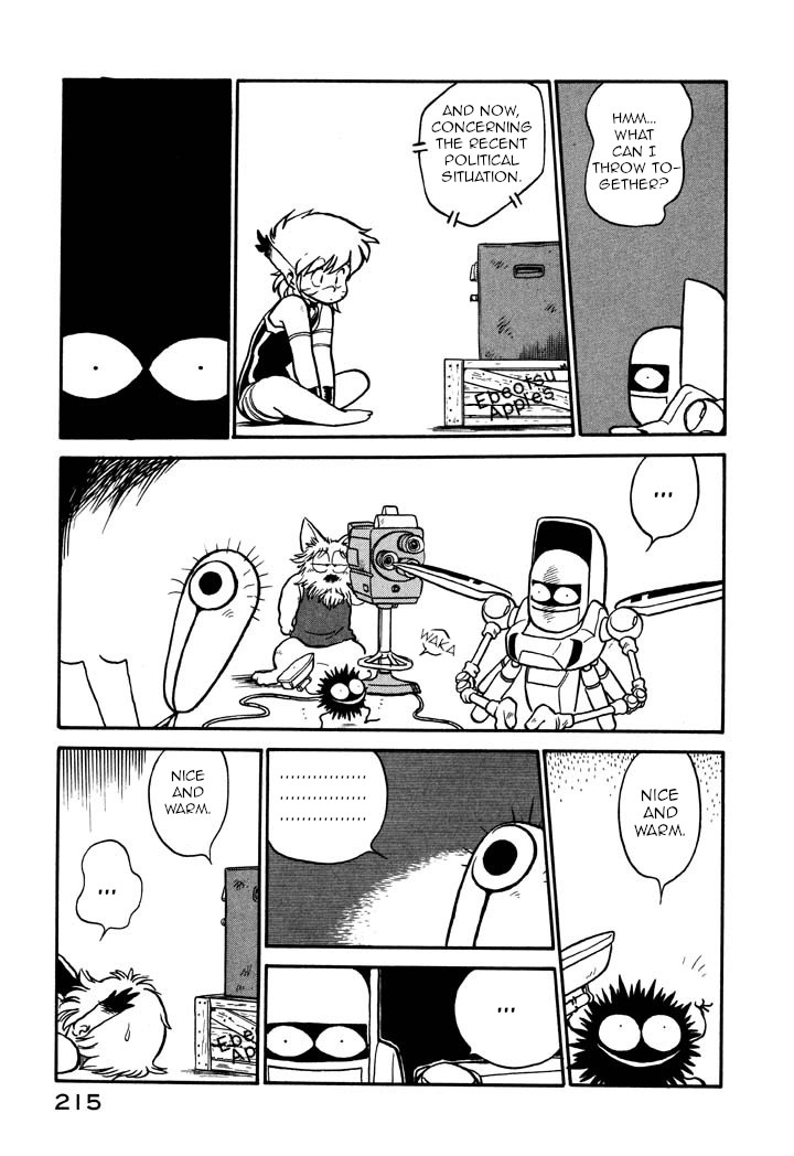 Space Family Carlvinson Chapter 34 page 11 - Chapter 34: Deadly Reception