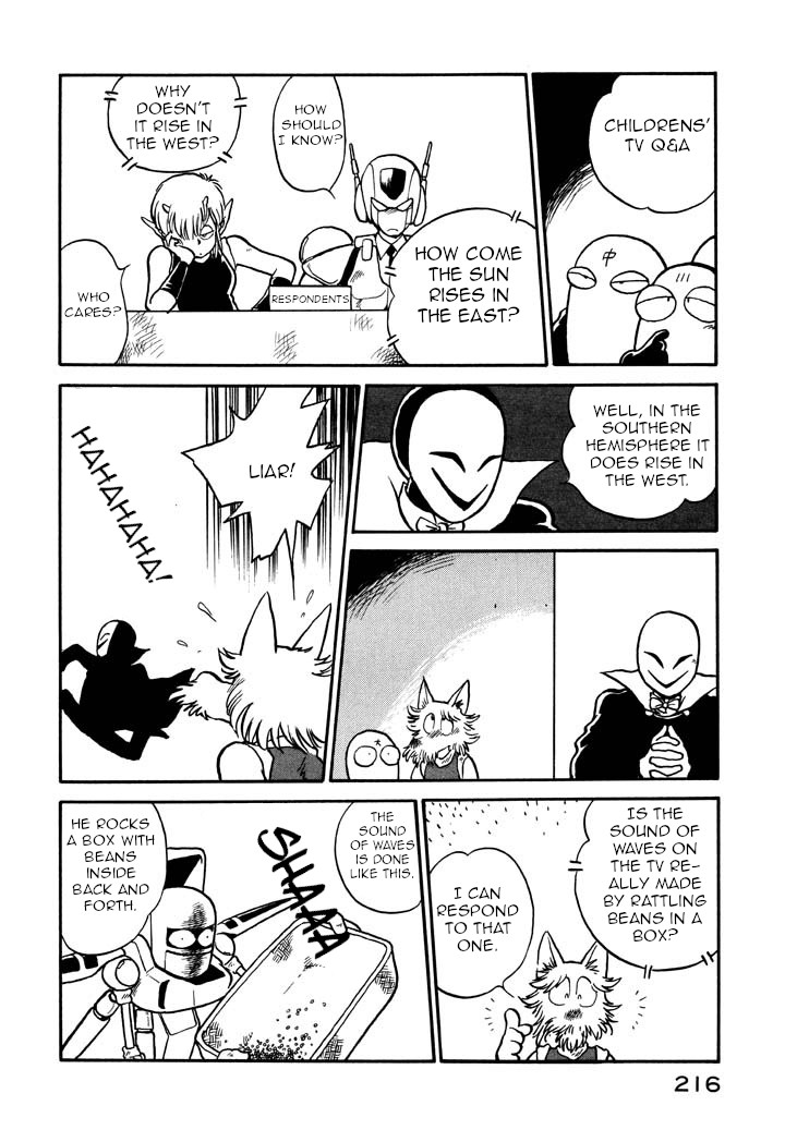 Space Family Carlvinson Chapter 34 page 12 - Chapter 34: Deadly Reception