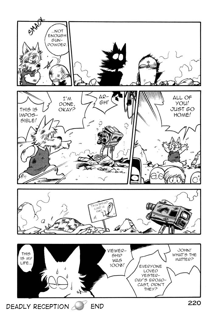 Space Family Carlvinson Chapter 34 page 16 - Chapter 34: Deadly Reception