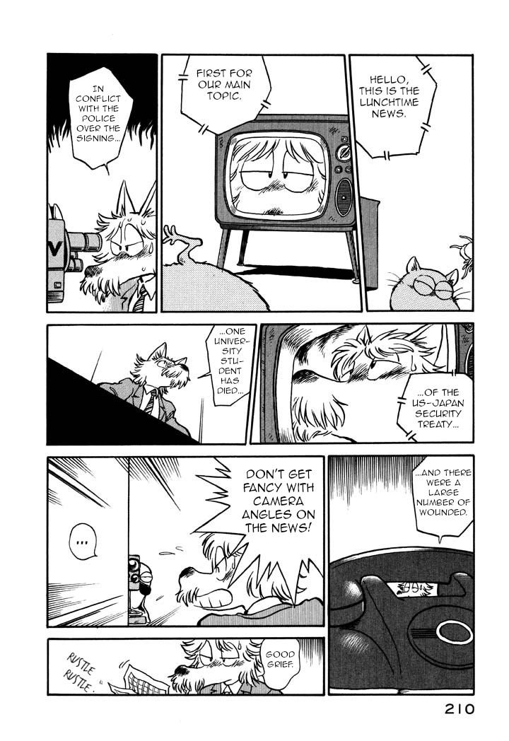 Space Family Carlvinson Chapter 34 page 6 - Chapter 34: Deadly Reception