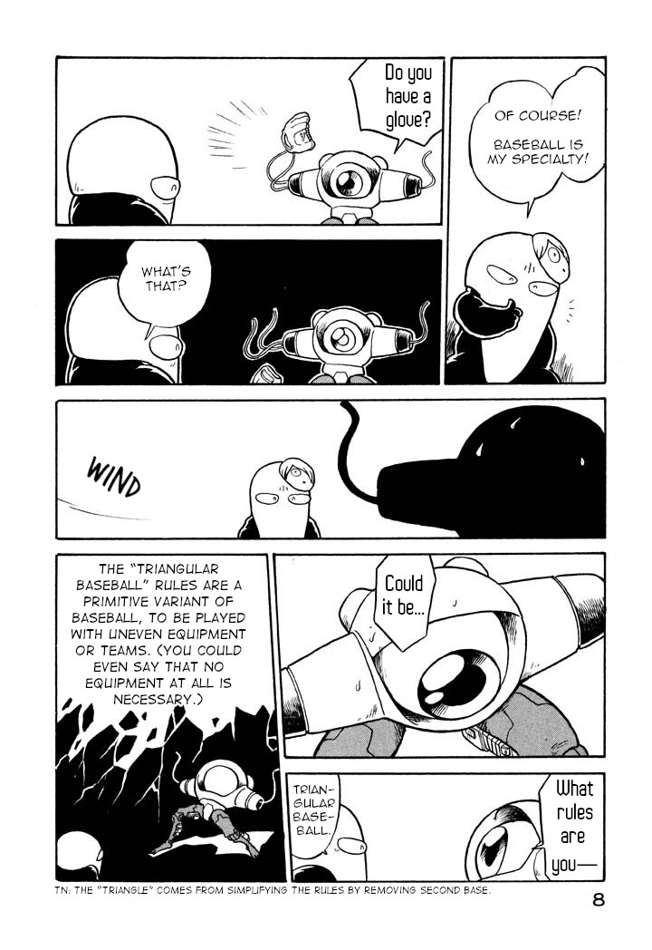 Space Family Carlvinson Chapter 35 page 10 - Chapter 35: Wild Pitch After Wild Pitch
