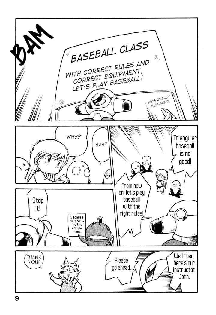 Space Family Carlvinson Chapter 35 page 11 - Chapter 35: Wild Pitch After Wild Pitch