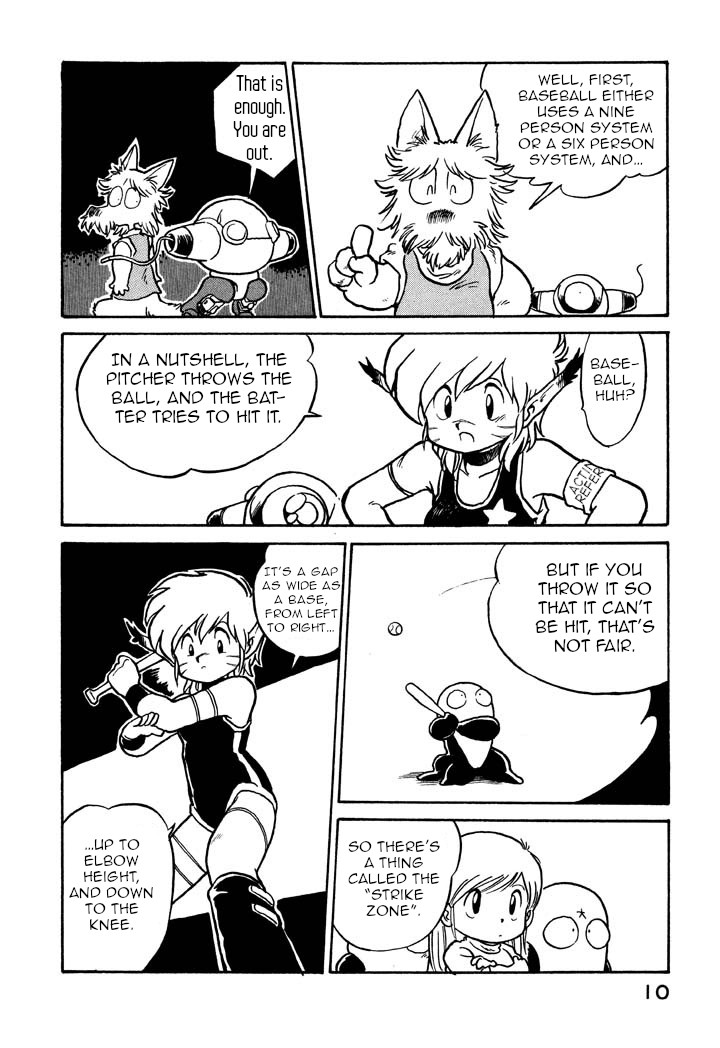 Space Family Carlvinson Chapter 35 page 12 - Chapter 35: Wild Pitch After Wild Pitch