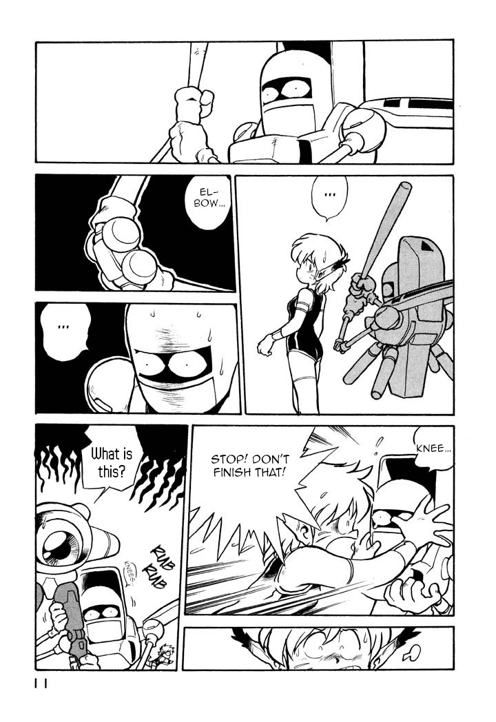 Space Family Carlvinson Chapter 35 page 13 - Chapter 35: Wild Pitch After Wild Pitch