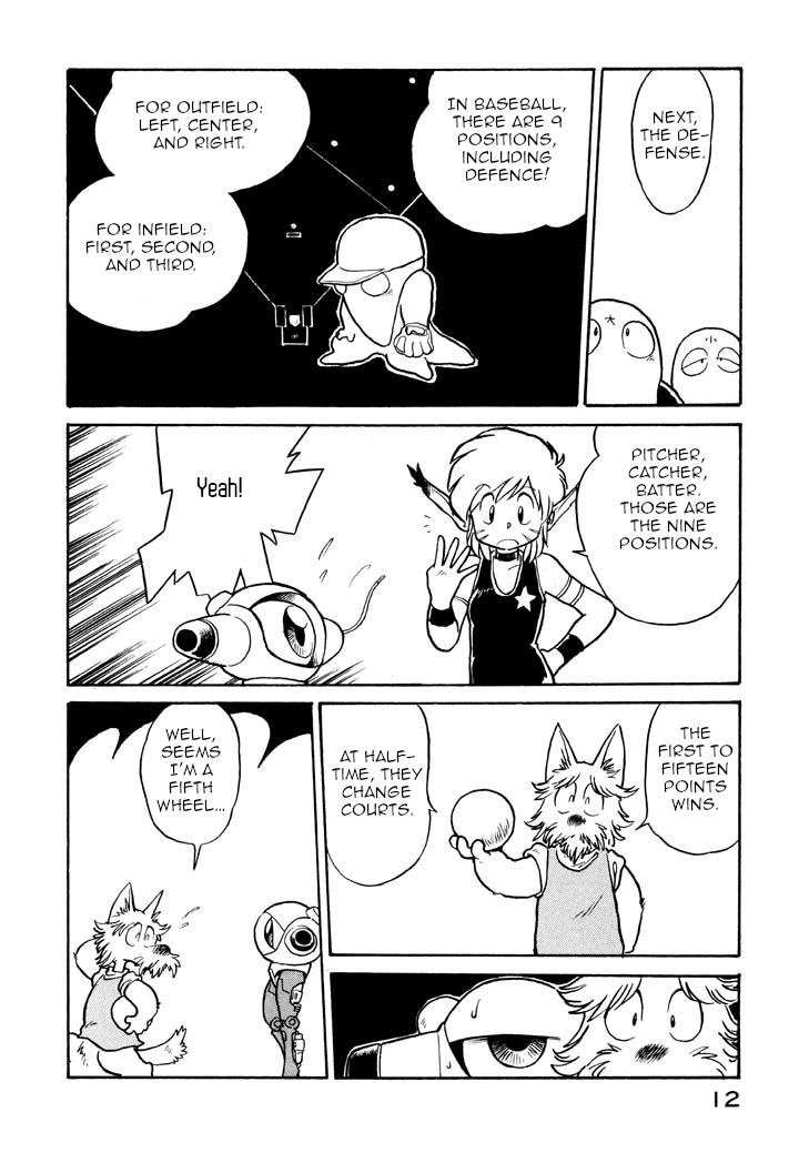 Space Family Carlvinson Chapter 35 page 14 - Chapter 35: Wild Pitch After Wild Pitch
