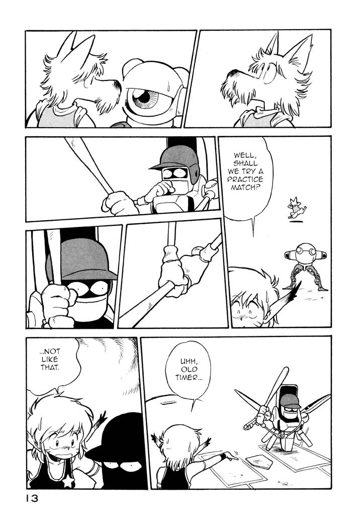 Space Family Carlvinson Chapter 35 page 15 - Chapter 35: Wild Pitch After Wild Pitch