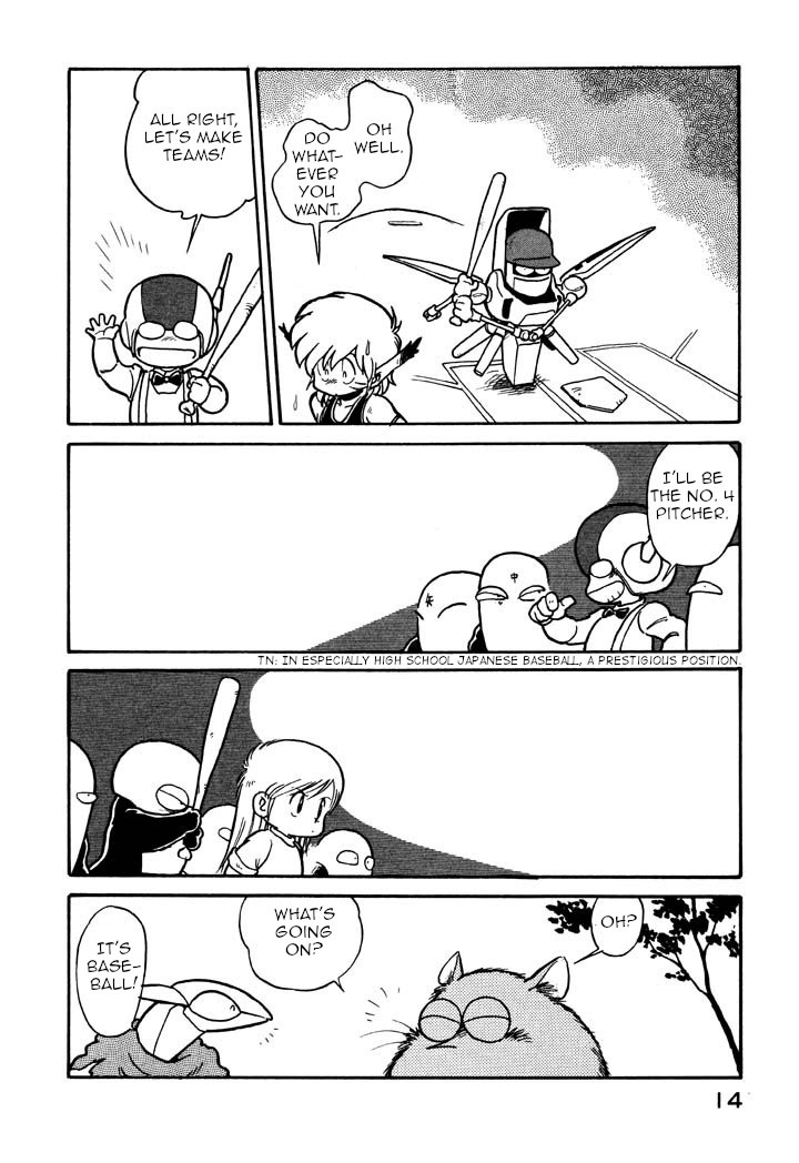 Space Family Carlvinson Chapter 35 page 16 - Chapter 35: Wild Pitch After Wild Pitch