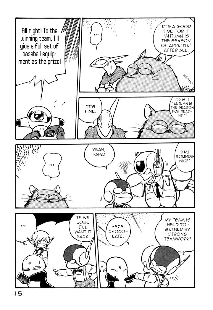Space Family Carlvinson Chapter 35 page 17 - Chapter 35: Wild Pitch After Wild Pitch