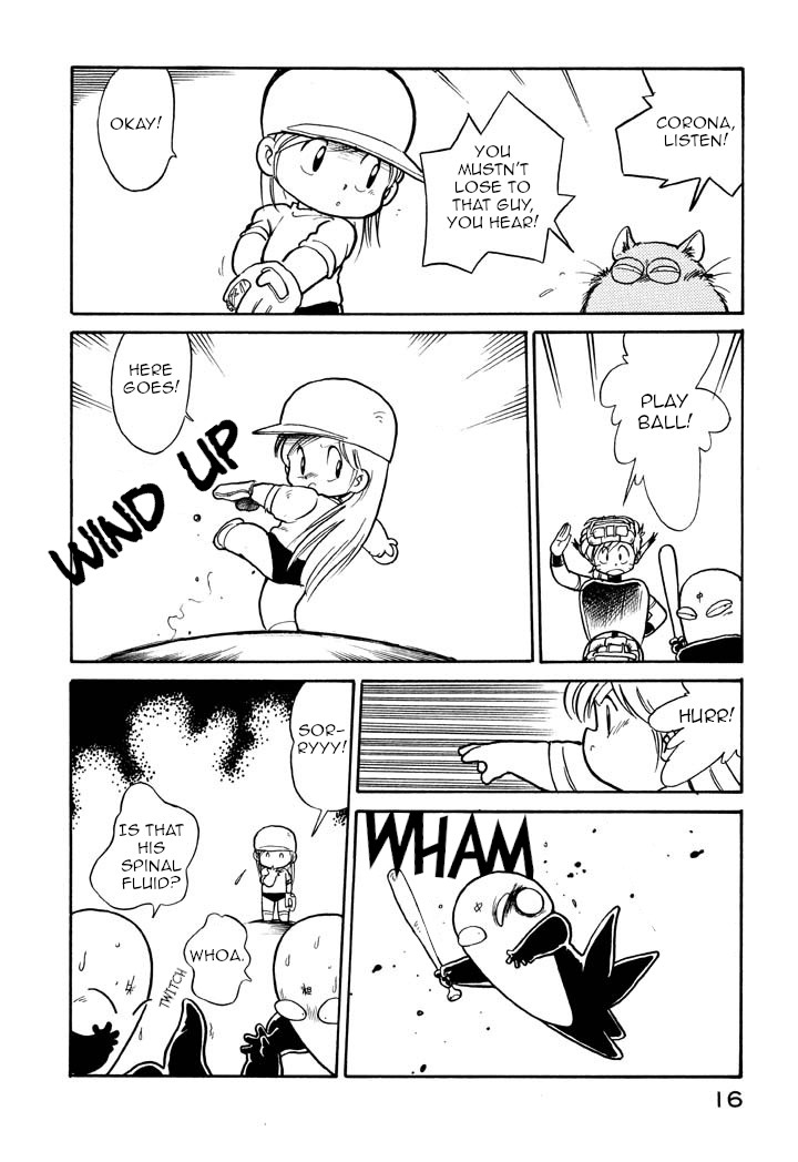 Space Family Carlvinson Chapter 35 page 18 - Chapter 35: Wild Pitch After Wild Pitch