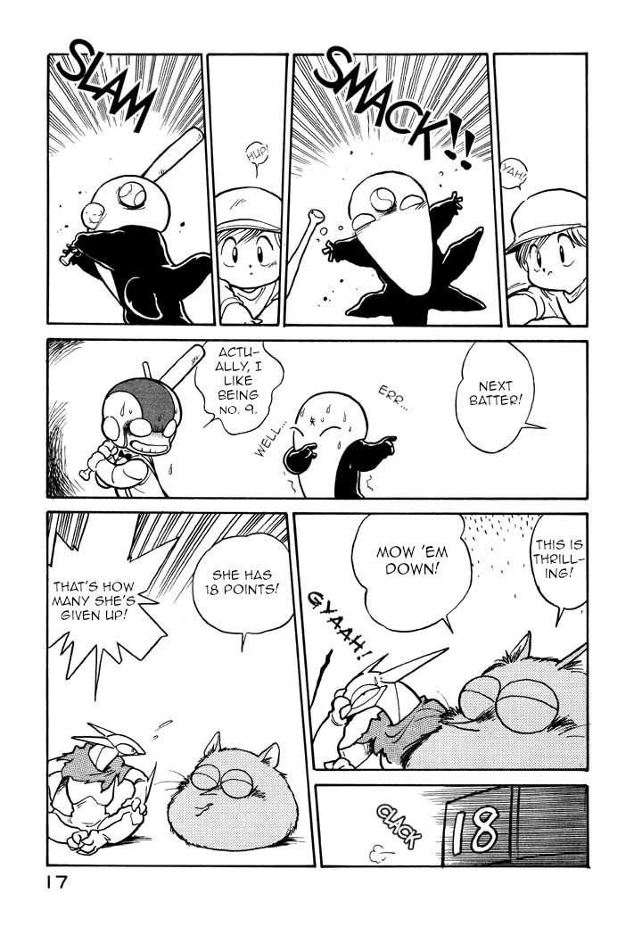 Space Family Carlvinson Chapter 35 page 19 - Chapter 35: Wild Pitch After Wild Pitch