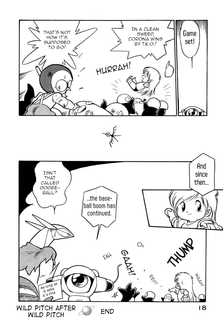 Space Family Carlvinson Chapter 35 page 20 - Chapter 35: Wild Pitch After Wild Pitch