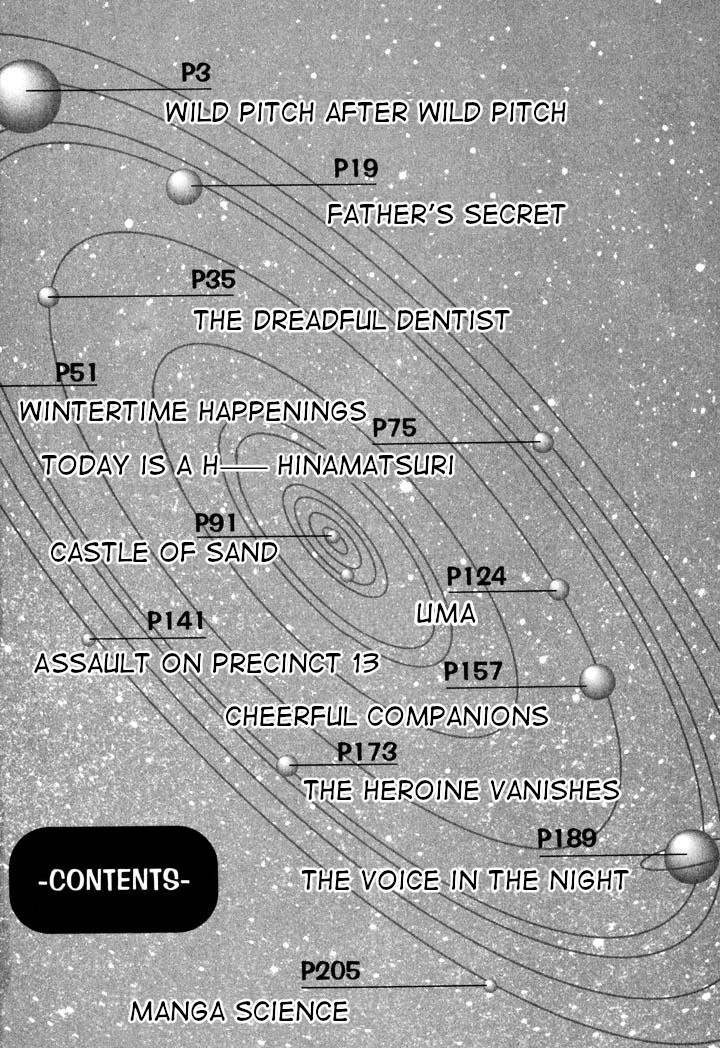 Space Family Carlvinson Chapter 35 page 4 - Chapter 35: Wild Pitch After Wild Pitch
