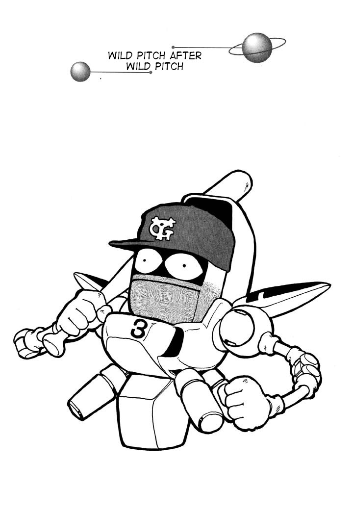 Space Family Carlvinson Chapter 35 page 5 - Chapter 35: Wild Pitch After Wild Pitch
