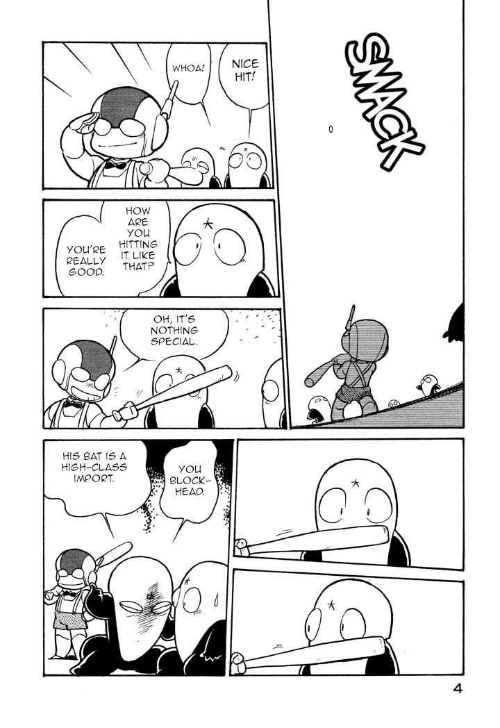 Space Family Carlvinson Chapter 35 page 6 - Chapter 35: Wild Pitch After Wild Pitch