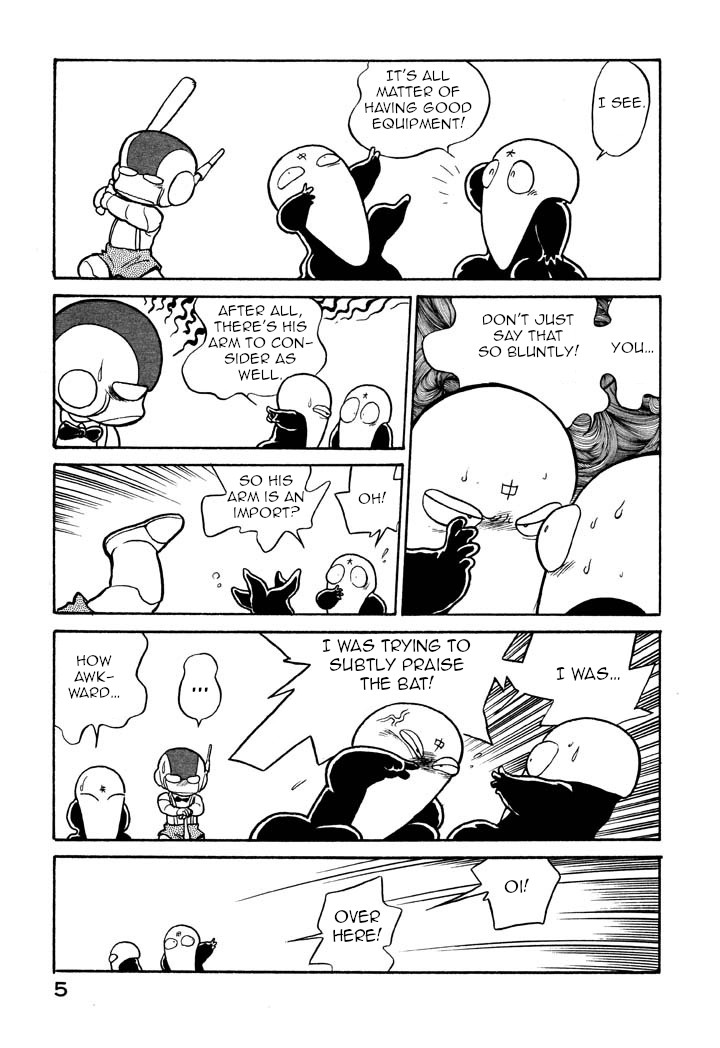 Space Family Carlvinson Chapter 35 page 7 - Chapter 35: Wild Pitch After Wild Pitch