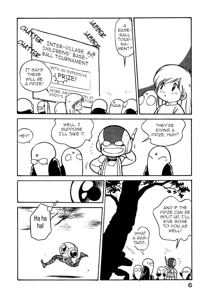 Space Family Carlvinson Chapter 35 page 8 - Chapter 35: Wild Pitch After Wild Pitch