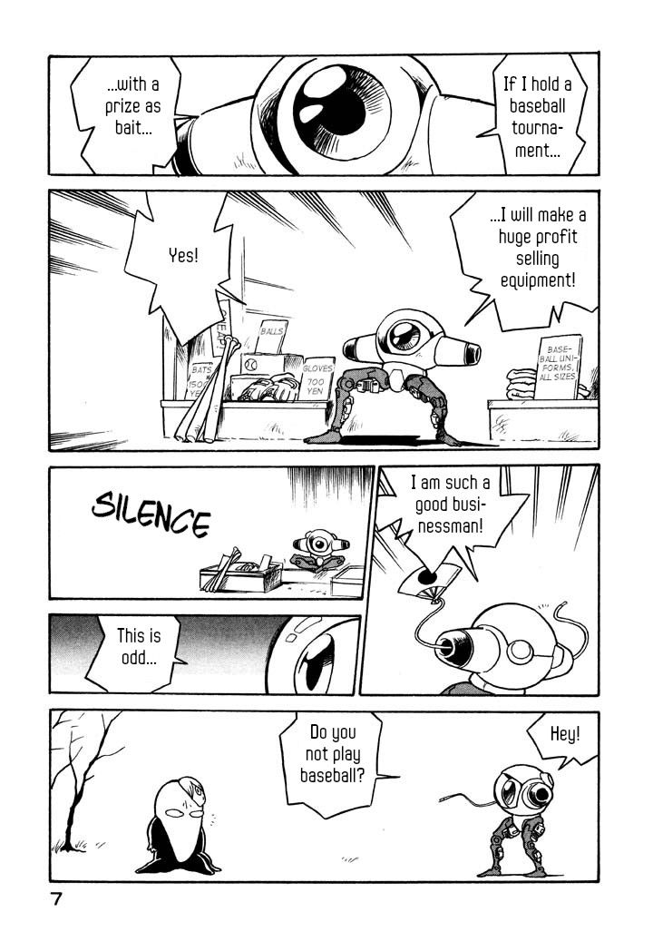 Space Family Carlvinson Chapter 35 page 9 - Chapter 35: Wild Pitch After Wild Pitch